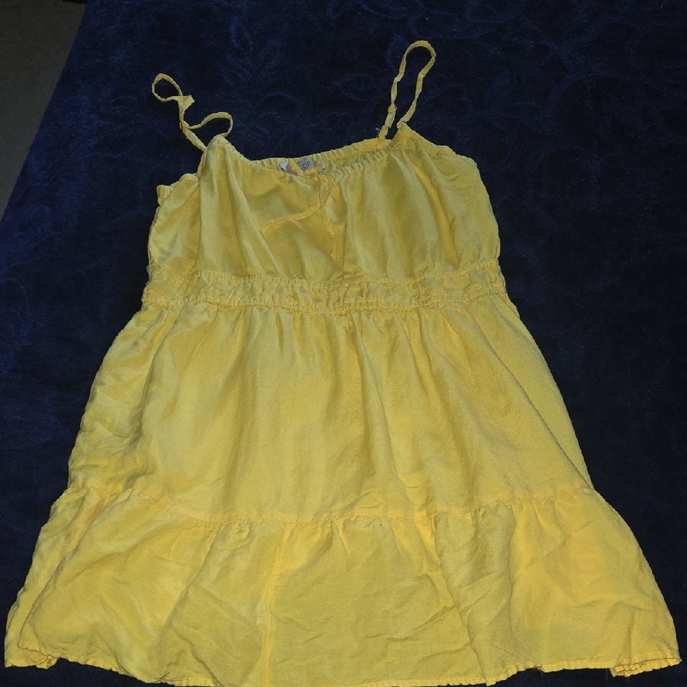 Yellow Sun Dress